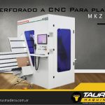 Centro de Perforado vertical a CNC Para placas Modelo MKZ860