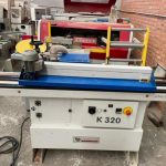 Pegadora de cantos CASADEI K320 con colero usada